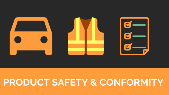 Product Safety & Conformity Representative (PSCR) in de Automotive industrie