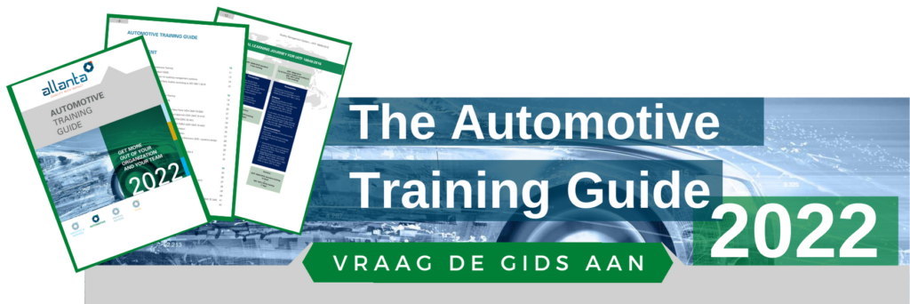 Haal de Automotive Training Guide in huis