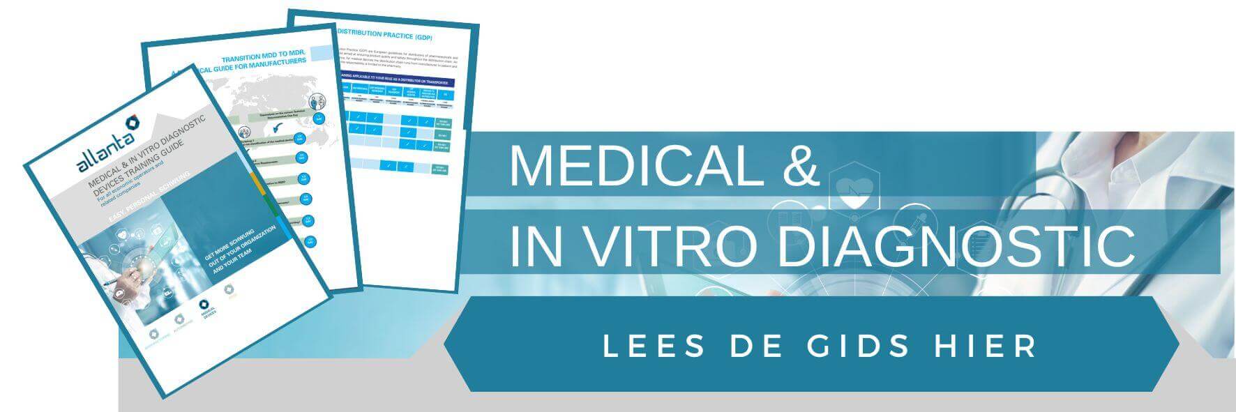 Afbeelding lees de opleidingsgids voor medische hulpmiddelen en in vitro diagnostica voor alle economische operatoren | Allanta sector medical 